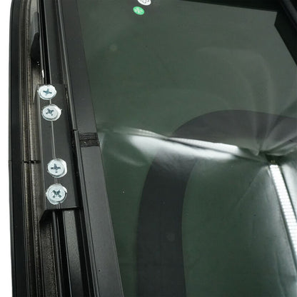Caravan Sliding Window 600x500mm Fit For UTE Canopies RV Caravans Motor Homes Horse Floats 30-90mm Caravan Wall Thickness