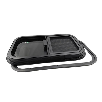 Caravan Sliding Window 500x300mm Fit For UTE Canopies RV Caravans Motor Homes Horse Floats