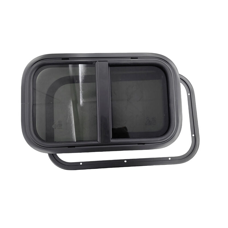 Caravan Sliding Window 500x300mm Fit For UTE Canopies RV Caravans Motor Homes Horse Floats