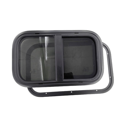 Caravan Sliding Window 500x300mm Fit For UTE Canopies RV Caravans Motor Homes Horse Floats