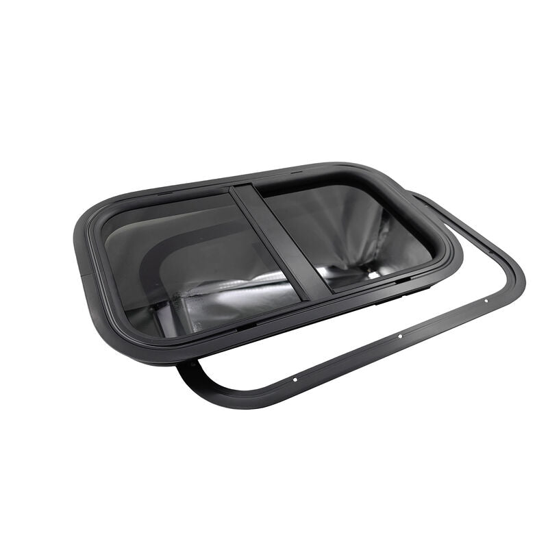 Caravan Sliding Window 500x300mm Fit For UTE Canopies RV Caravans Motor Homes Horse Floats