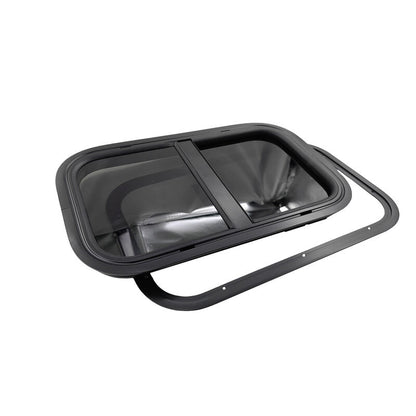 Caravan Sliding Window 500x300mm Fit For UTE Canopies RV Caravans Motor Homes Horse Floats