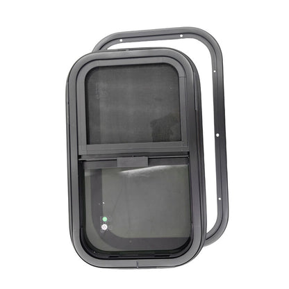 Caravan Sliding Window 500x300mm Fit For UTE Canopies RV Caravans Motor Homes Horse Floats