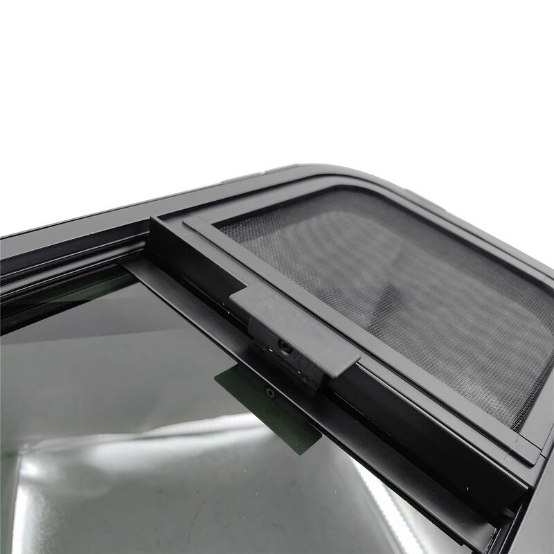 Caravan Sliding Window 500x300mm Fit For UTE Canopies RV Caravans Motor Homes Horse Floats