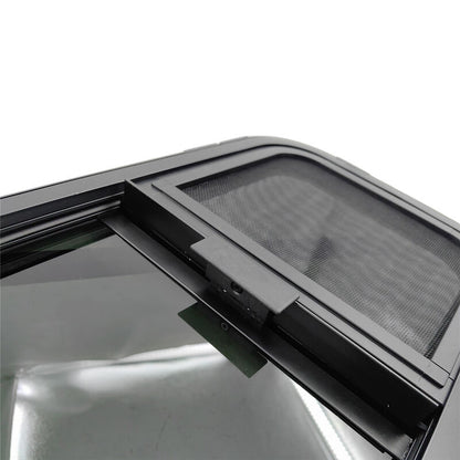 Caravan Sliding Window 500x300mm Fit For UTE Canopies RV Caravans Motor Homes Horse Floats
