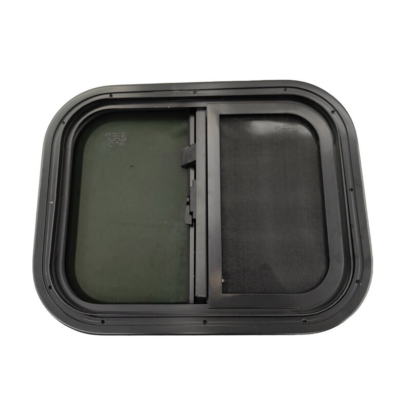 Caravan Sliding Window 500 x 400mm Fit For UTE Canopies RV Caravans Motor Homes Horse Floats