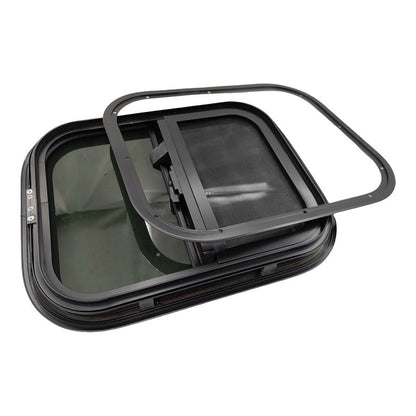 Caravan Sliding Window 500 x 400mm Fit For UTE Canopies RV Caravans Motor Homes Horse Floats