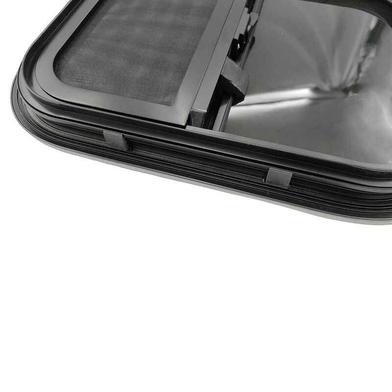 Caravan Sliding Window 500 x 400mm Fit For UTE Canopies RV Caravans Motor Homes Horse Floats