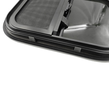 Caravan Sliding Window 500 x 400mm Fit For UTE Canopies RV Caravans Motor Homes Horse Floats