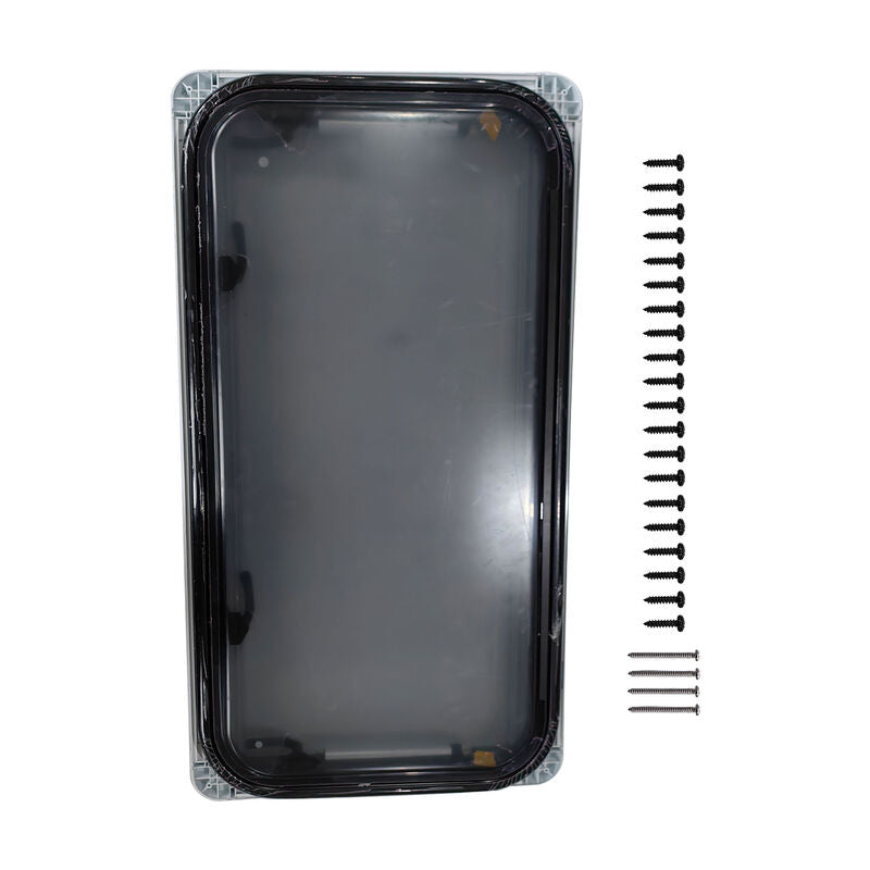 Caravan Double Glazed Push Out Window 1000x500mm Fit For UTE Canopies RV Caravans Motor Homes Horse Floats