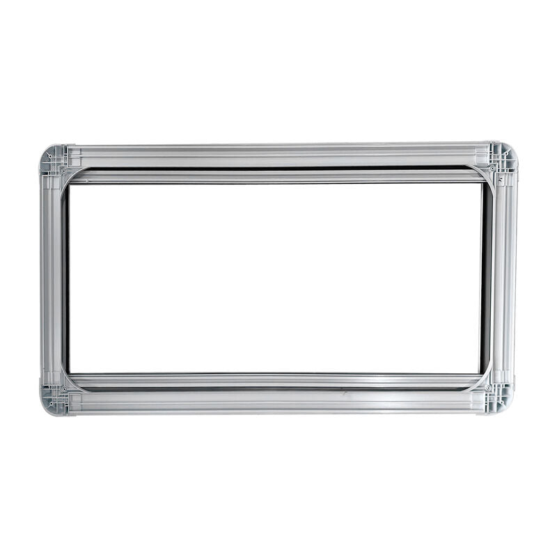 Caravan Double Glazed Push Out Window 1000x500mm Fit For UTE Canopies RV Caravans Motor Homes Horse Floats