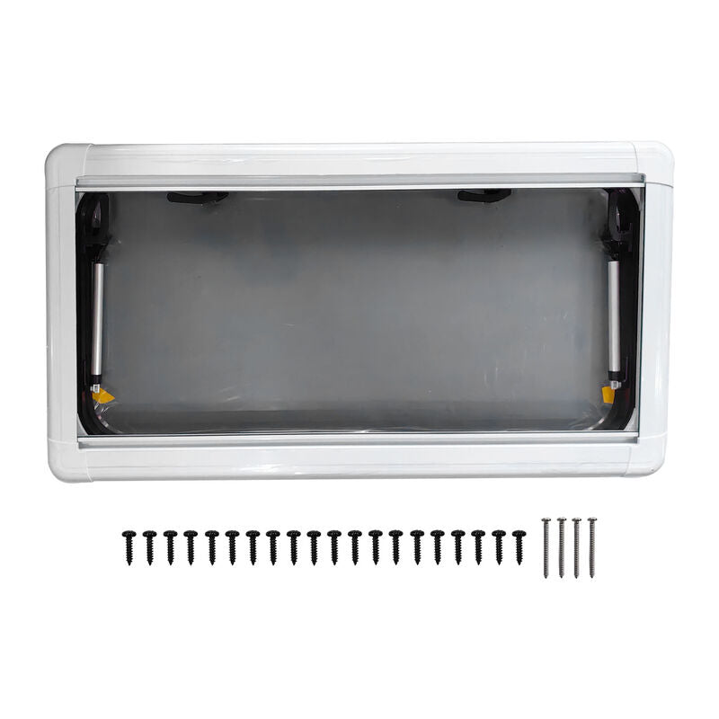 Caravan Double Glazed Push Out Window 1000x500mm Fit For UTE Canopies RV Caravans Motor Homes Horse Floats