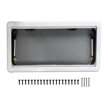 Caravan Double Glazed Push Out Window 1000x500mm Fit For UTE Canopies RV Caravans Motor Homes Horse Floats