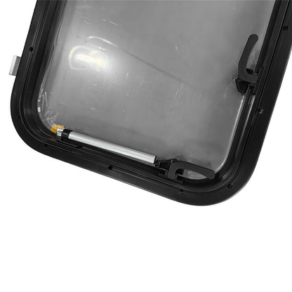 Caravan Double Glazed Push Out Window 1000x500mm Fit For UTE Canopies RV Caravans Motor Homes Horse Floats
