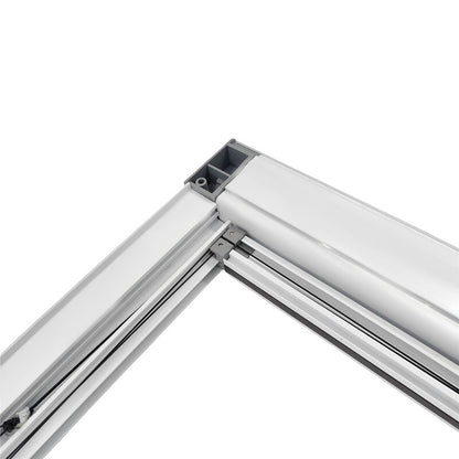 RV Caravan Push Out Flat Window 350x500mm Fit For RVs Campers Mobile Homes