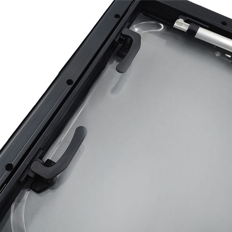 RV Caravan Push Out Flat Window 350x500mm Fit For RVs Campers Mobile Homes
