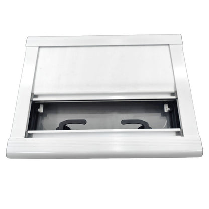 RV Caravan Push Out Flat Window 350x500mm Fit For RVs Campers Mobile Homes