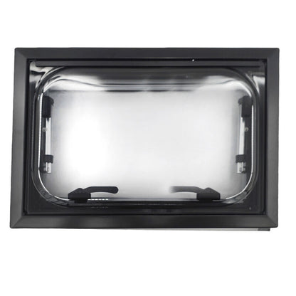 RV Caravan Push Out Flat Window 350x500mm Fit For RVs Campers Mobile Homes