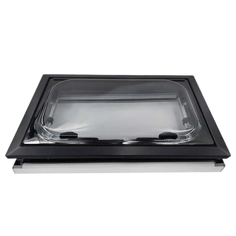 RV Caravan Push Out Flat Window 350x500mm Fit For RVs Campers Mobile Homes