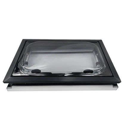 RV Caravan Push Out Flat Window 350x500mm Fit For RVs Campers Mobile Homes