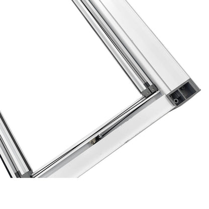 RV Caravan Push Out Flat Window Rounded Corner 350x500mm Fit For RVs Campers Mobile Homes