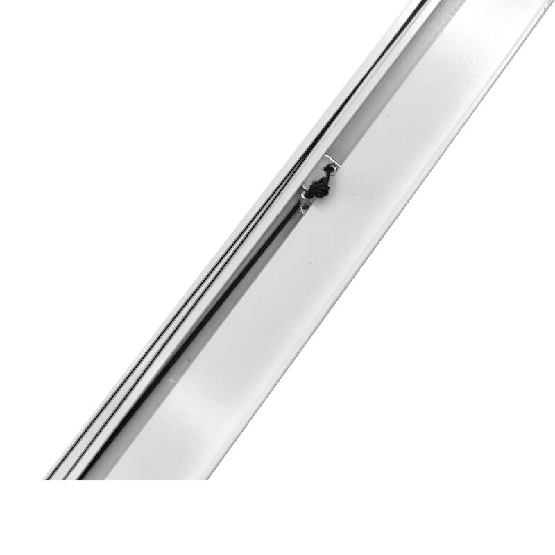 450mm x 900mm RV Caravan Push Out Flat Window Locking Handle & Strut Attachment