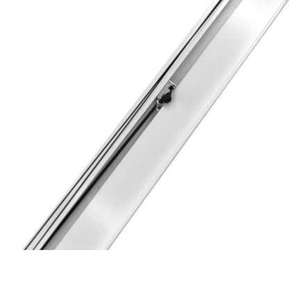 450mm x 900mm RV Caravan Push Out Flat Window Locking Handle & Strut Attachment