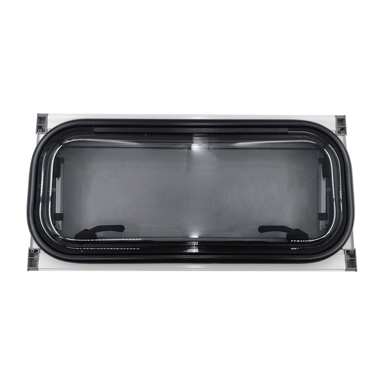 RV Caravan Push Out Flat Window Rounded Corner 300x700mm Fit For RVs Campers Mobile Homes