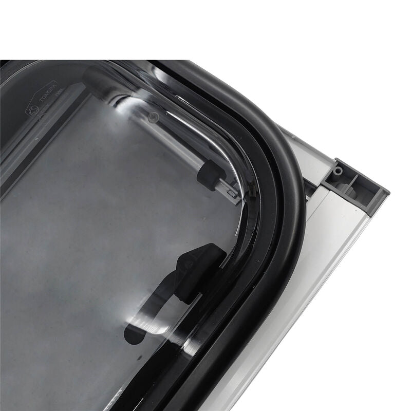 RV Caravan Push Out Flat Window Rounded Corner 300x700mm Fit For RVs Campers Mobile Homes