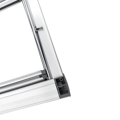 RV Caravan Push Out Flat Window Rounded Corner 300x700mm Fit For RVs Campers Mobile Homes
