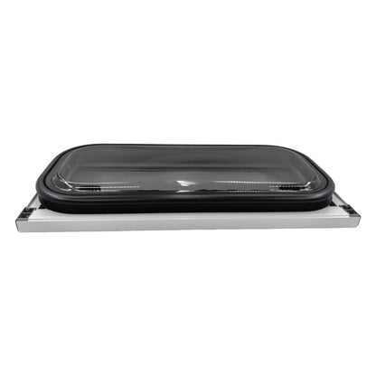 RV Caravan Push Out Flat Window Rounded Corner 300x700mm Fit For RVs Campers Mobile Homes