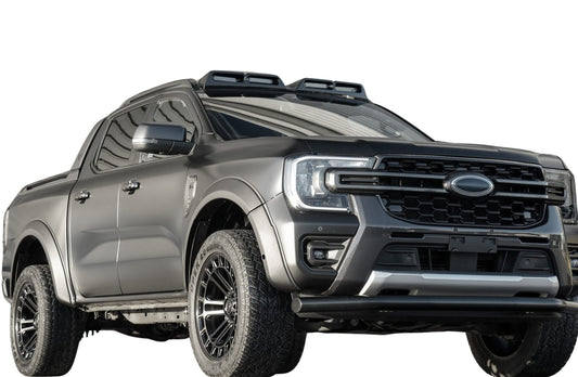 FORD RANGER NEXT GEN FENDER FLARES ABS PLASTIC 2022 (WITH SENSOR HOLES)
