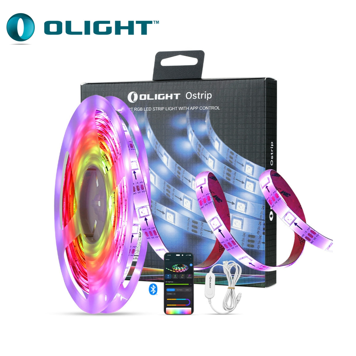 Olight Ostrip 5m Strip Indoor Ambient Lighting