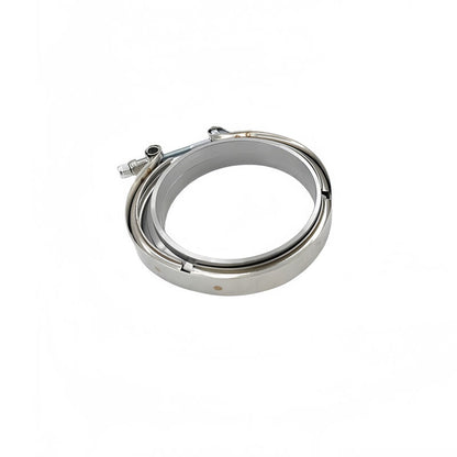 1 Pcs 4" Inch 102mm V-Band Clamps 304 Stainless Steel Flange Exhaust Pipe Tailpipe
