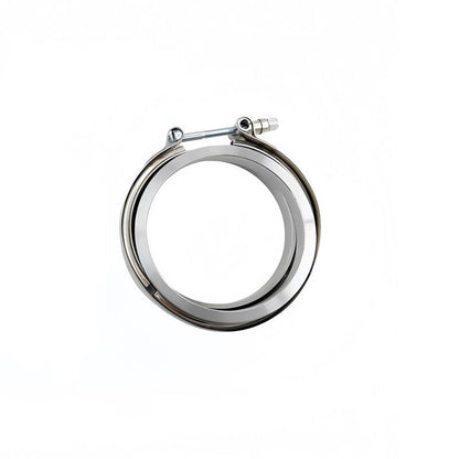 1 Pcs 4" Inch 102mm V-Band Clamps 304 Stainless Steel Flange Exhaust Pipe Tailpipe
