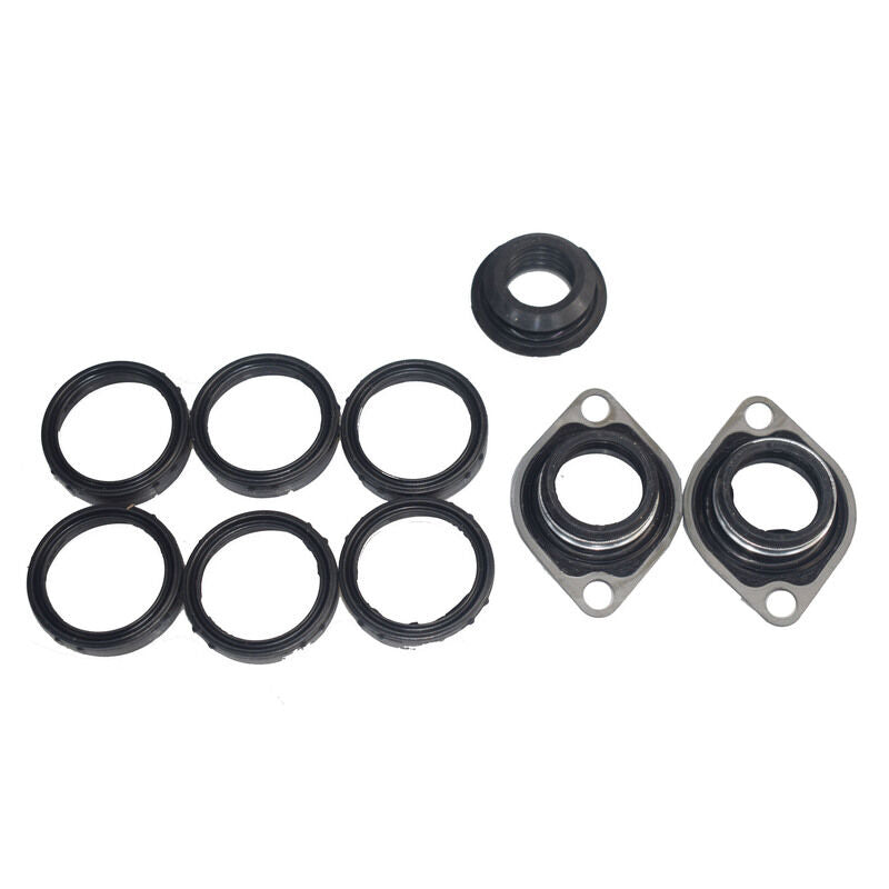 Rocker Valve Tapper Cover Gasket Kit Fit For Ford FPV Fairlane Fairmont Falcon F6 Force BA BF FG FGX Territory SX SY SZ 2002-