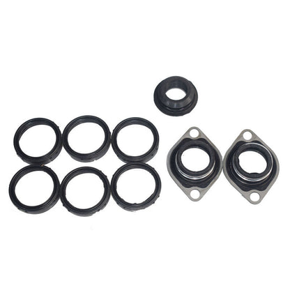 Rocker Valve Tapper Cover Gasket Kit Fit For Ford FPV Fairlane Fairmont Falcon F6 Force BA BF FG FGX Territory SX SY SZ 2002-