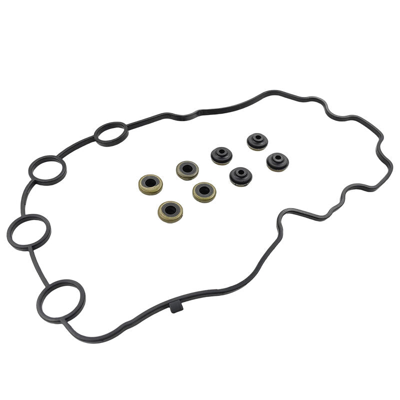 Rocker Cover Gasket Kit Fit For Honda Jazz 1.3L L13A1 SOHC 16V 4 Cyl Petrol Chain Drive EFI 10/2002-07/2008