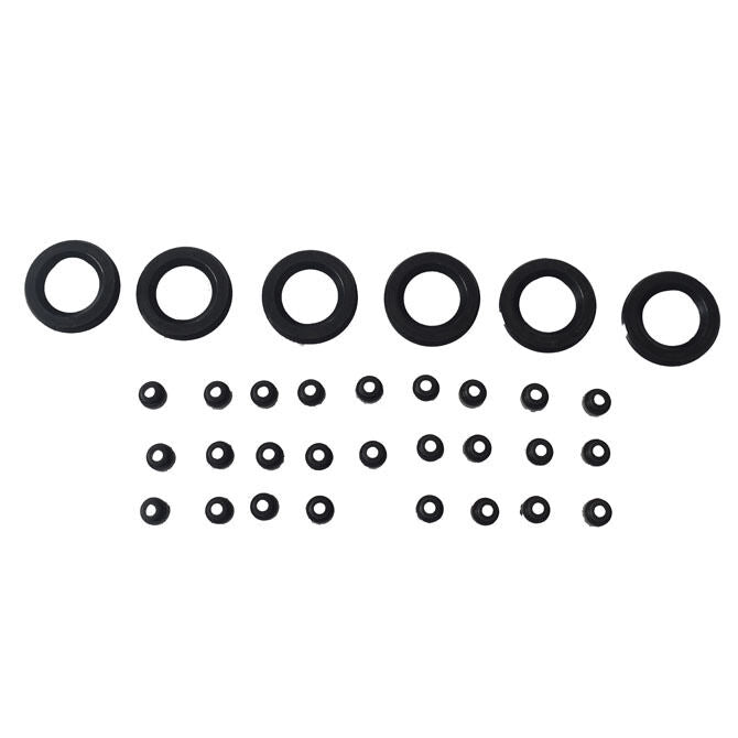 2 x Valve Tappet Rocker Cover Gasket Fit For Holden Commodore VE VF V6 3.6L 3.0L