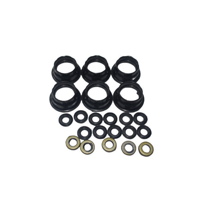 2 x Rocker Valve Cover Gasket Kits Fit For Holden Jackaroo UBS26 Rodeo RA TF Frontera MX For Isuzu Wizard 1998-2004