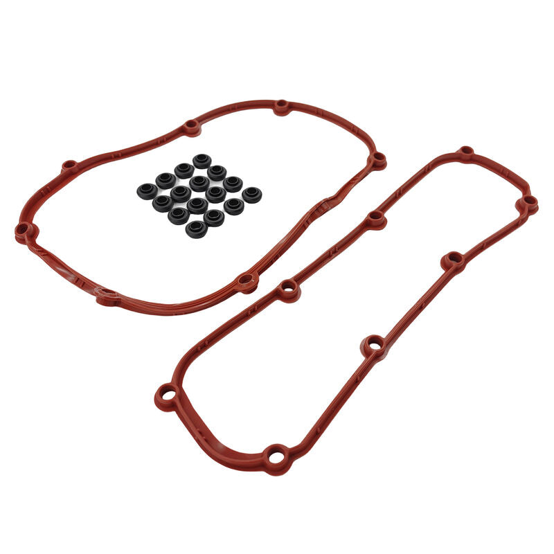 Rocker Cover Gasket Set Left & Right Hand Side Fit For Jeep Wrangler JK EGT 2007-2012