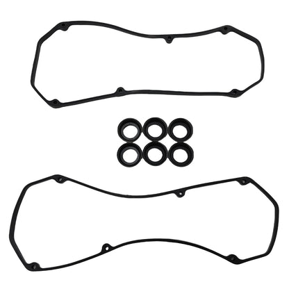 2 x Rocker Cover Gasket Fit For Mitsubishi Magna Pajero Triton Verada 6G72 6G74 SOHC V6
