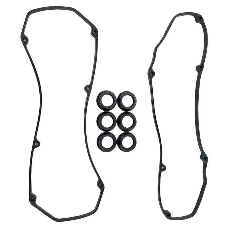 2 x Rocker Cover Gasket Fit For Mitsubishi Magna Pajero Triton Verada 6G72 6G74 SOHC V6