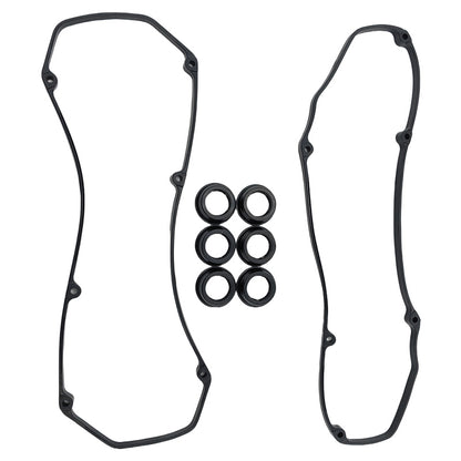 2 x Rocker Cover Gasket Fit For Mitsubishi Magna Pajero Triton Verada 6G72 6G74 SOHC V6