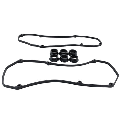 2 x Rocker Cover Gasket Fit For Mitsubishi Magna Pajero Triton Verada 6G72 6G74 SOHC V6