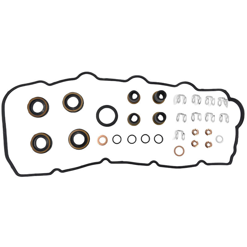 Valve Rocker Tappet Cover Gasket Kit Fit For Hilux KUN26R 1KD-FTV 3.0L Diesel 2005-2016