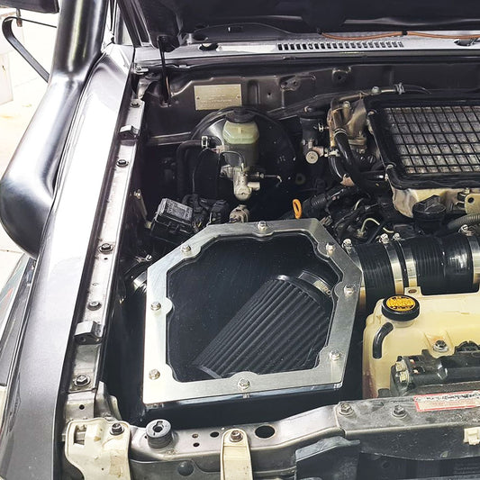 Toyota Landcruiser VDJ76-79 Series Alloy Airbox