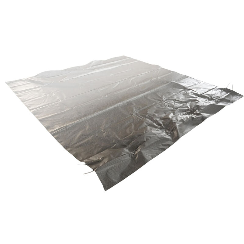10 Ft Gray Fade Awning Vinyl Replacement Fabric Caravan Roll Out Awning
