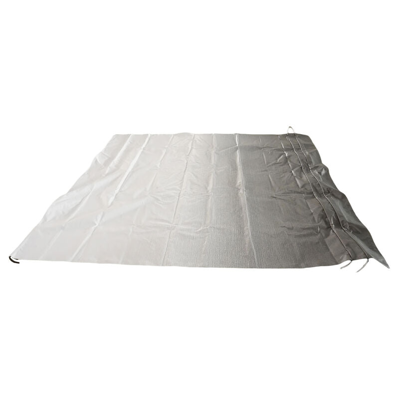 11 Ft Gray Fade Awning Vinyl Replacement Fabric Caravan Roll Out Awning