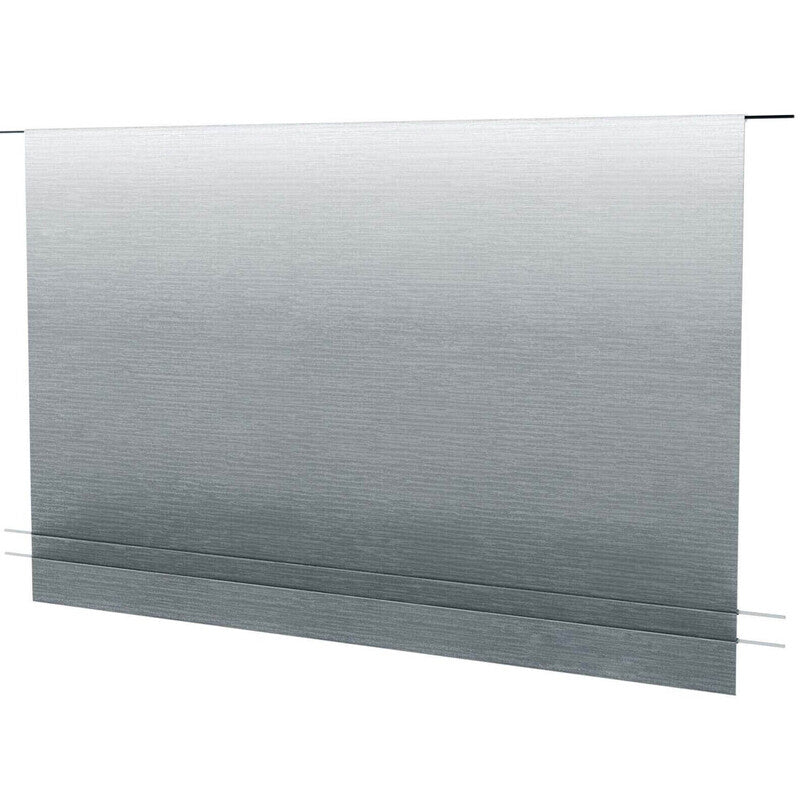 12 Ft Awning Vinyl Replacement Fabric Gray Fade Caravan Roll Out Awning 3.4m x 2.5m